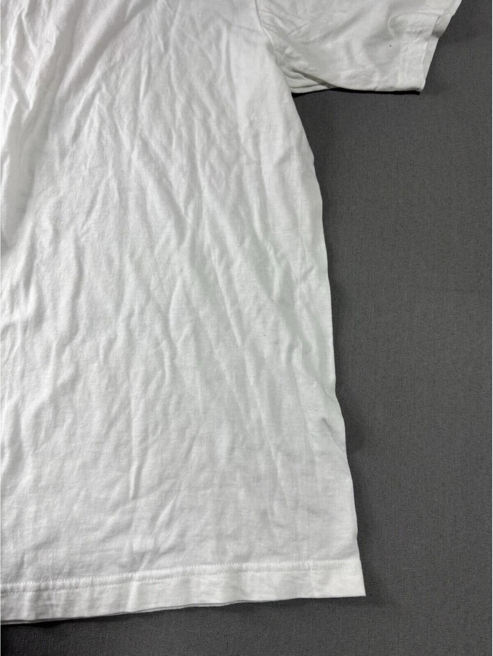 2008 Beijing Olympics Torch Relay T Shirt White Short Sleeve Adult Size L - Picture 14 of 15